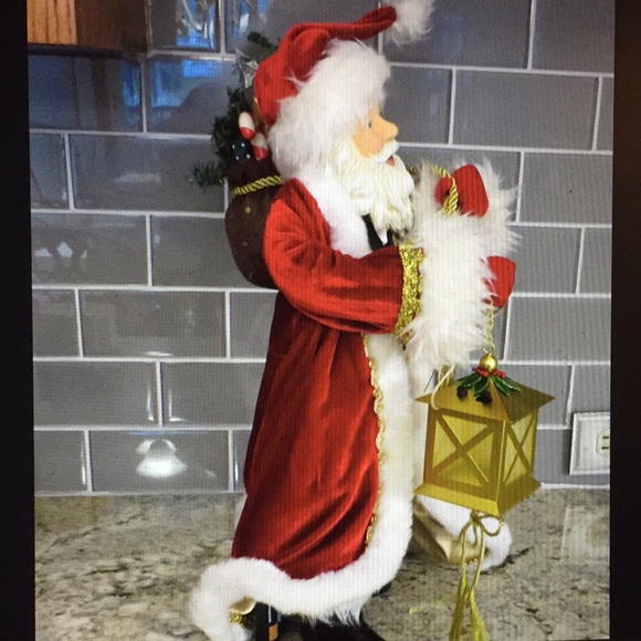 BRAND NEW! THOMAS KINKADE MASTERPIECE MUSIC SANTA - Picture 5 of 10